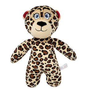 Progressive Plush Elsa Marie Cheetah Leopard Stuffed Animal 12" Brown
